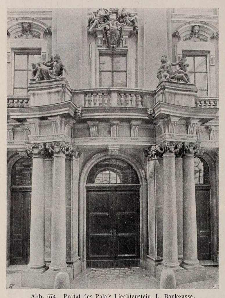 An illustration from Wien am Anfang des XX. Jahrhunderts; ein Führer in technischer und künstlerischer Richtung .., 1905, leaf 420