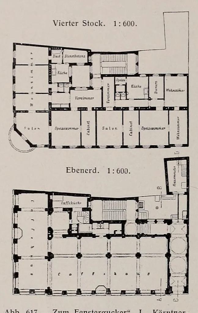 An illustration from Wien am Anfang des XX. Jahrhunderts; ein Führer in technischer und künstlerischer Richtung .., 1905, leaf 446