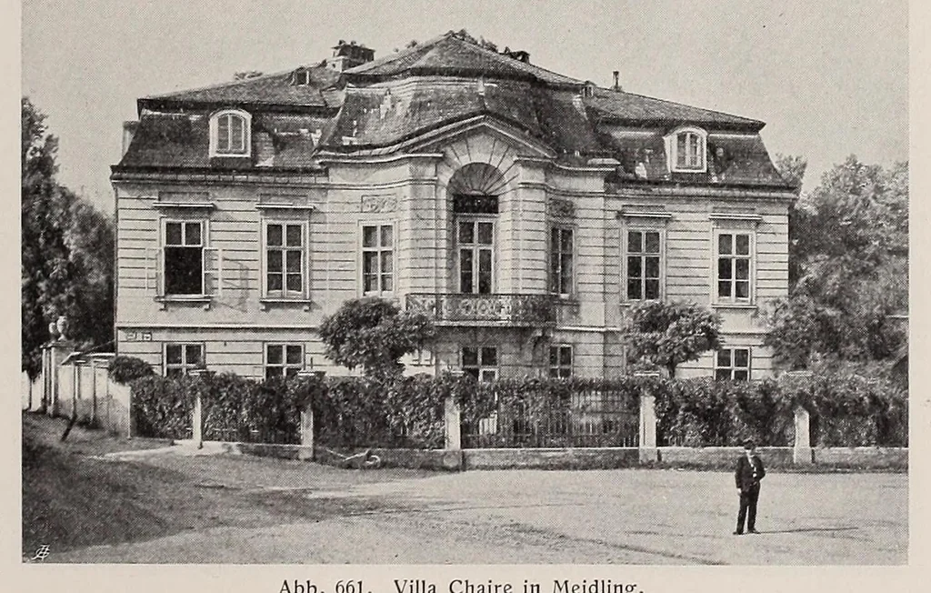 An illustration from Wien am Anfang des XX. Jahrhunderts; ein Führer in technischer und künstlerischer Richtung .., 1905, leaf 467