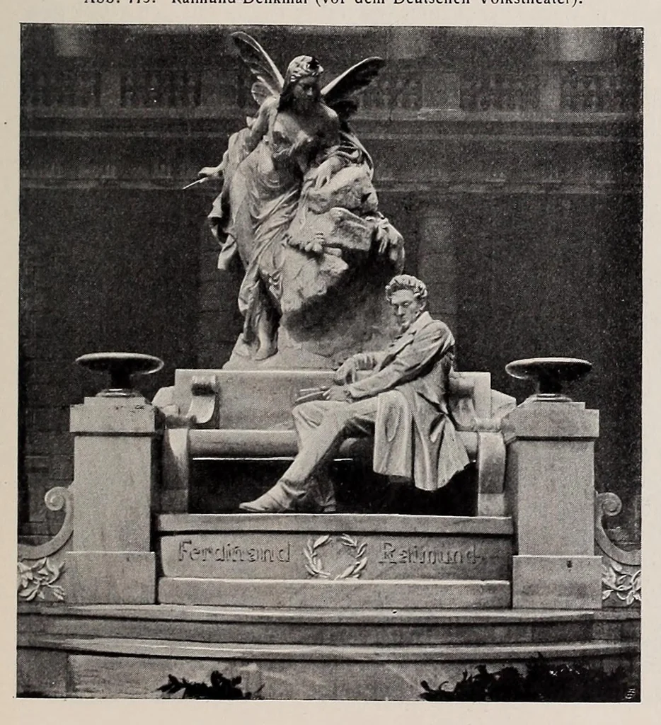 An illustration from Wien am Anfang des XX. Jahrhunderts; ein Führer in technischer und künstlerischer Richtung .., 1905, leaf 515