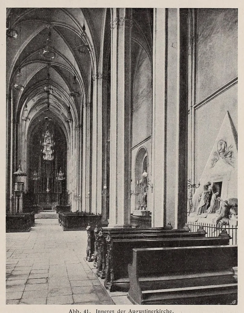 An illustration from Wien am Anfang des XX. Jahrhunderts; ein Führer in technischer und künstlerischer Richtung .., 1905, leaf 61