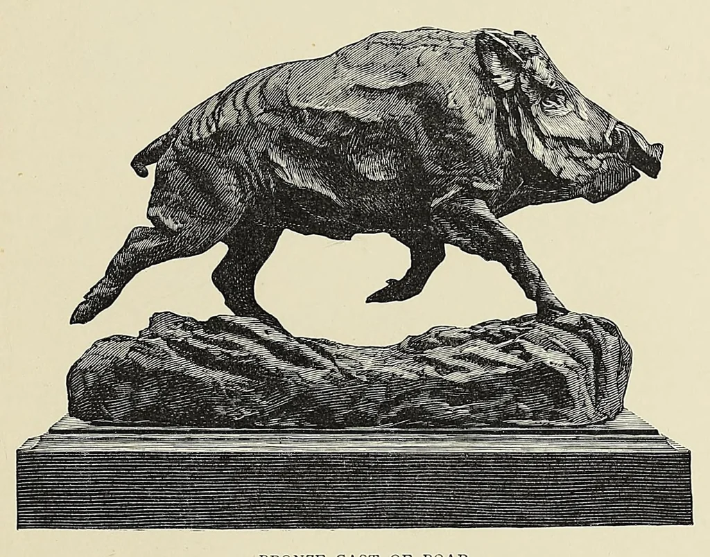 An illustration from Wild beasts and their ways : reminiscences of Europe, Asia, Africa, and America, 1890, leaf 13