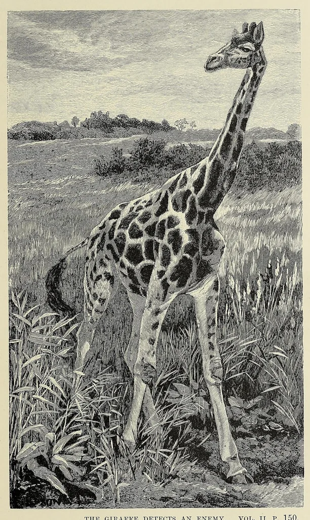 An illustration from Wild beasts and their ways : reminiscences of Europe, Asia, Africa, and America, 1890, leaf 183
