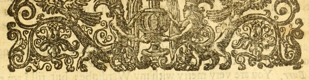 An illustration from The wild gallant : a comedy, as it was acted at the Theatre-Royal, by His Majesties Servants, 1669, leaf 19