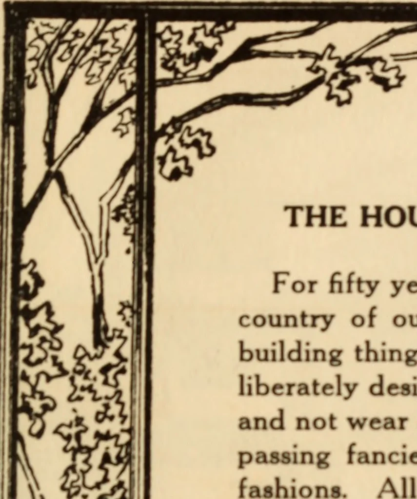 An illustration from Wildwood homes : being a collection of houses and details with suggestions for the home builder, 1912, leaf 12