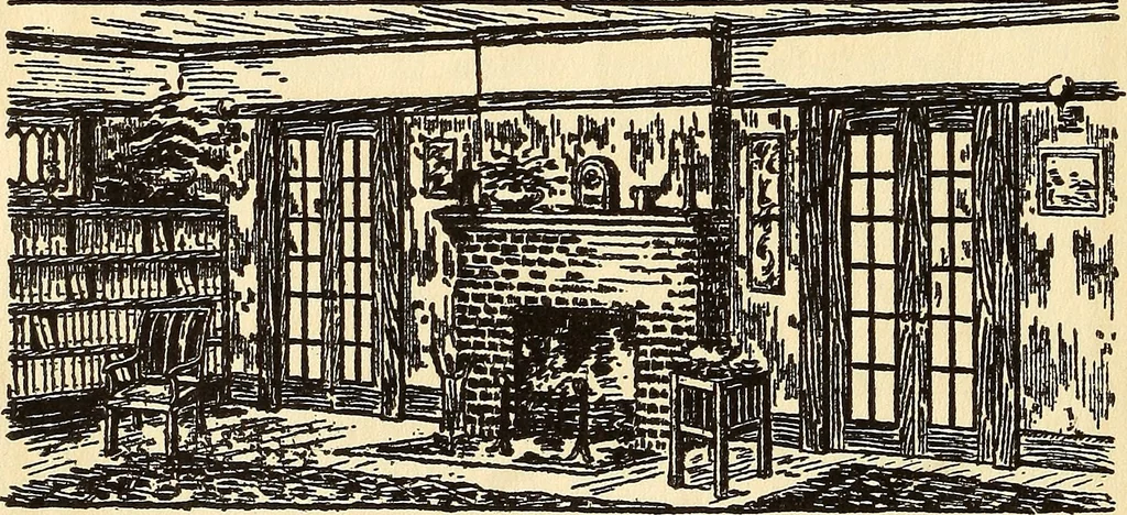An illustration from Wildwood homes : being a collection of houses and details with suggestions for the home builder, 1912, leaf 19