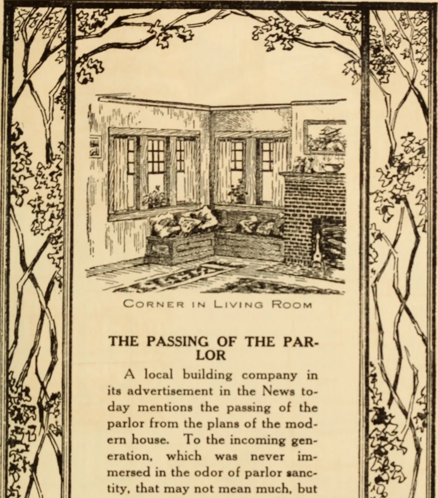 An illustration from Wildwood homes : being a collection of houses and details with suggestions for the home builder, 1912, leaf 28