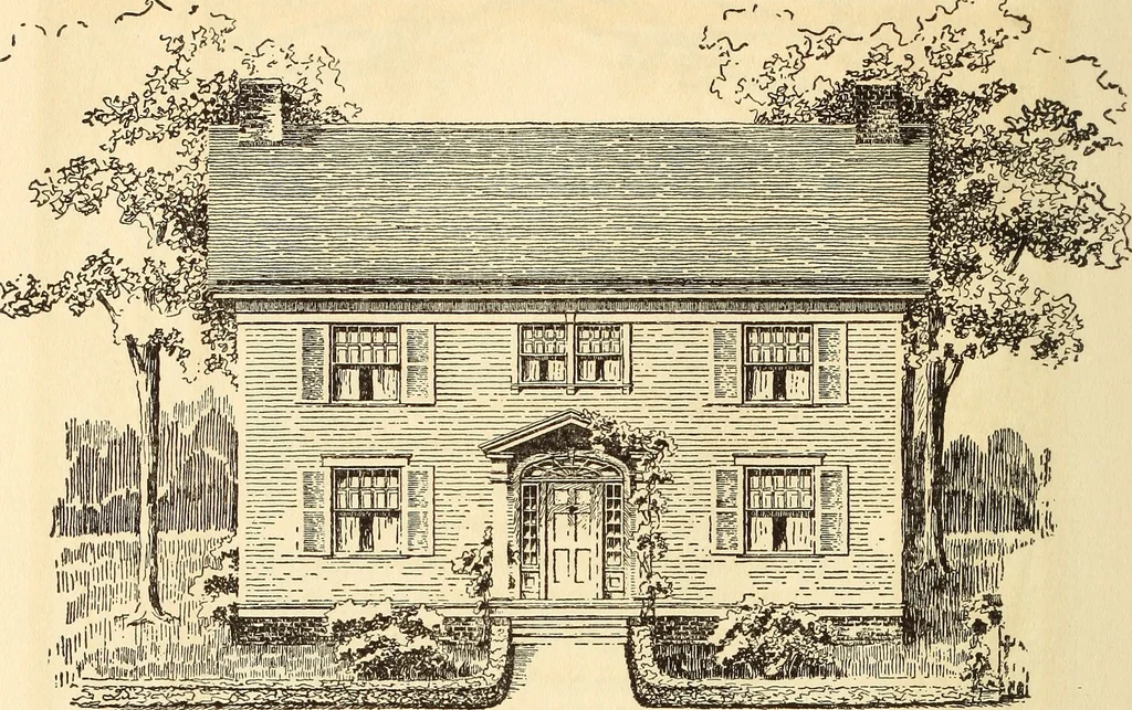 An illustration from Wildwood homes : being a collection of houses and details with suggestions for the home builder, 1912, leaf 33