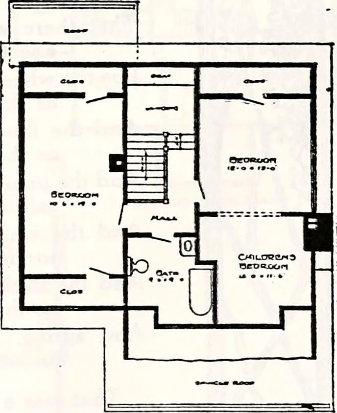 An illustration from Wildwood homes : being a collection of houses and details with suggestions for the home builder, 1912, leaf 15