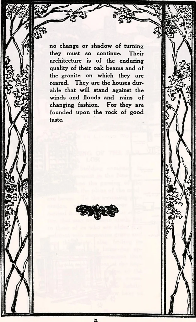 An illustration from Wildwood homes : being a collection of houses and details with suggestions for the home builder, 1912, leaf 24