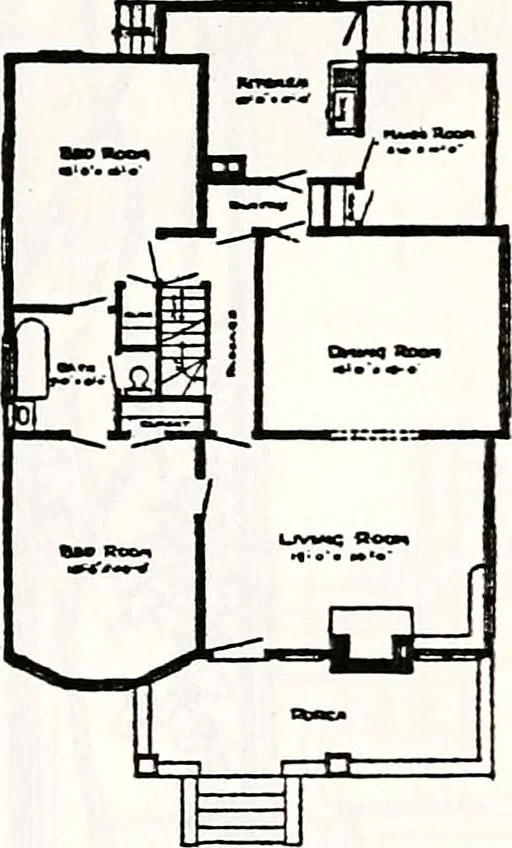 An illustration from Wildwood homes : being a collection of houses and details with suggestions for the home builder, 1912, leaf 25