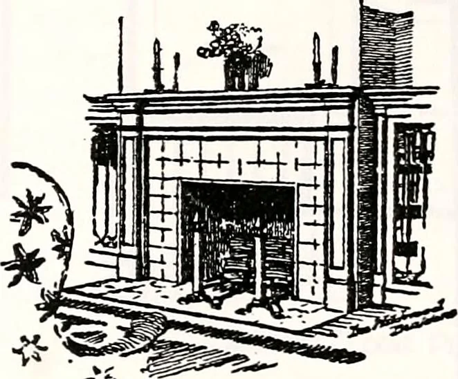 An illustration from Wildwood homes : being a collection of houses and details with suggestions for the home builder, 1912, leaf 25
