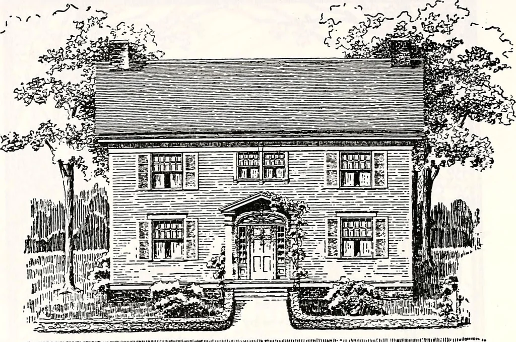 An illustration from Wildwood homes : being a collection of houses and details with suggestions for the home builder, 1912, leaf 31