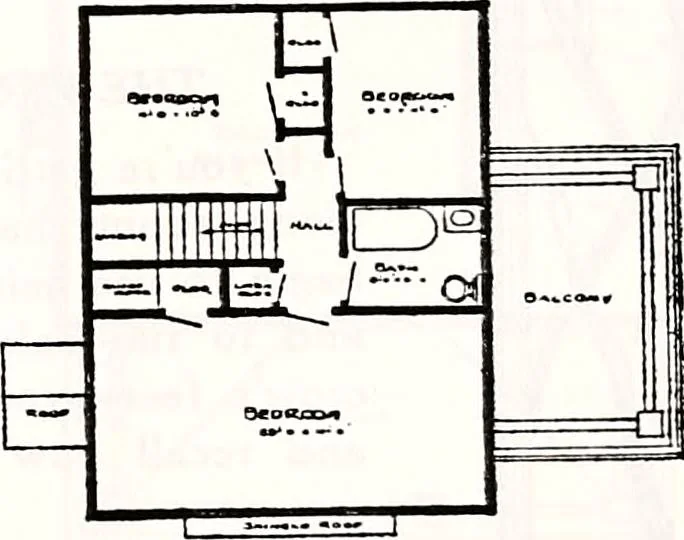 An illustration from Wildwood homes : being a collection of houses and details with suggestions for the home builder, 1912, leaf 37