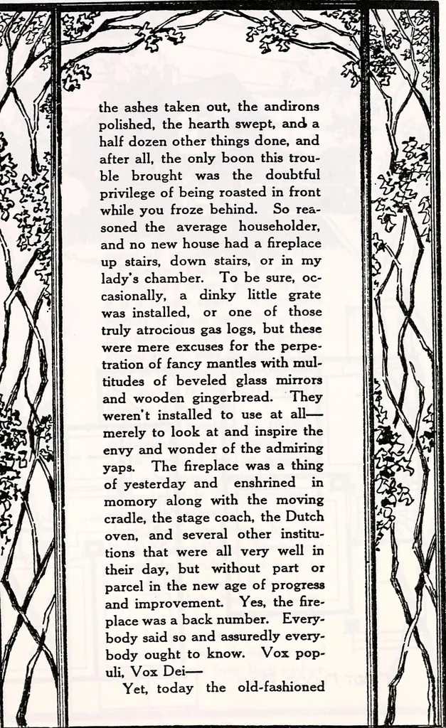 An illustration from Wildwood homes : being a collection of houses and details with suggestions for the home builder, 1912, leaf 40