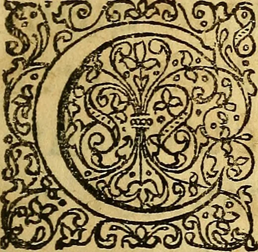 An illustration from Wilhelmi Langi de annis Christi libri duo : primus varios variarum gentium annos & tempora exponit: secundus, in duas divisus partes, priori epochas nobiliores, quæ Christi Domini passionem antecedunt; posteriori ipsum Dominicæ nativitatis & passionis tempus demonstrat .., 1649, leaf 12