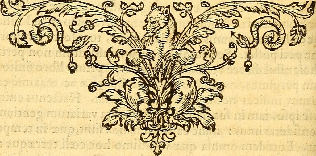 An illustration from Wilhelmi Langi de annis Christi libri duo : primus varios variarum gentium annos & tempora exponit: secundus, in duas divisus partes, priori epochas nobiliores, quæ Christi Domini passionem antecedunt; posteriori ipsum Dominicæ nativitatis & passionis tempus demonstrat .., 1649, leaf 273