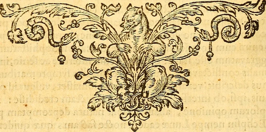 An illustration from Wilhelmi Langi de annis Christi libri duo : primus varios variarum gentium annos & tempora exponit: secundus, in duas divisus partes, priori epochas nobiliores, quæ Christi Domini passionem antecedunt; posteriori ipsum Dominicæ nativitatis & passionis tempus demonstrat .., 1649, leaf 385