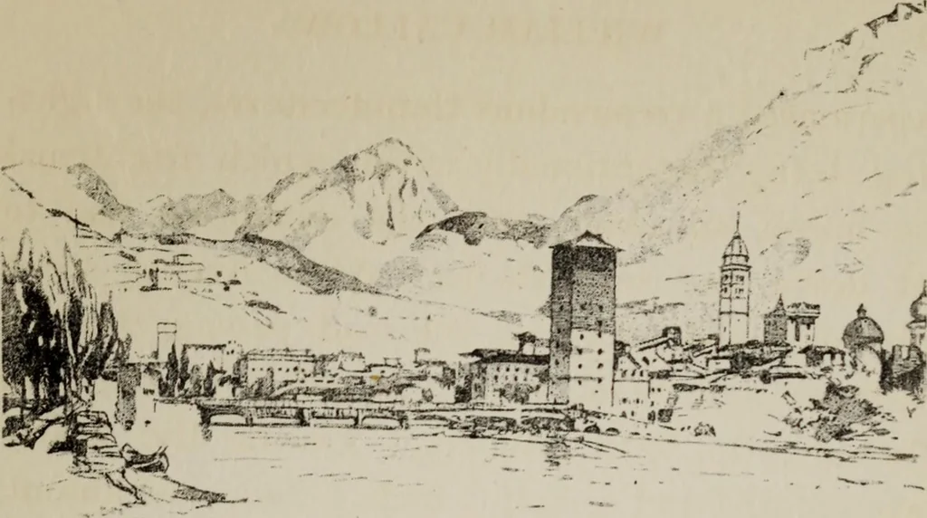 An illustration from William Callow, R. W. S., F. R. G. S., 1908, leaf 114