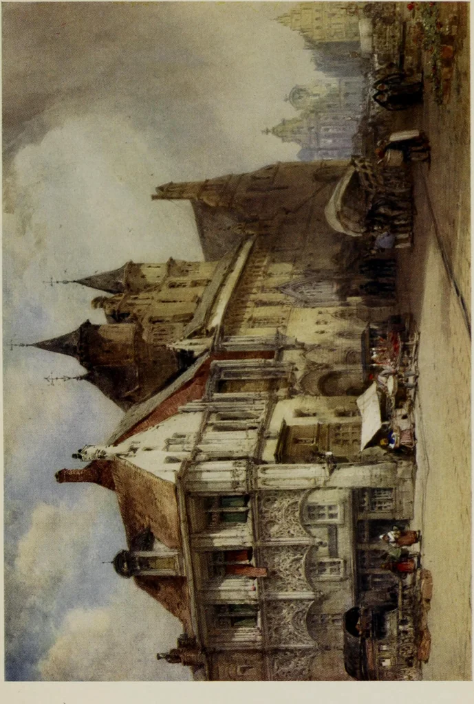 An illustration from William Callow, R. W. S., F. R. G. S., 1908, leaf 134
