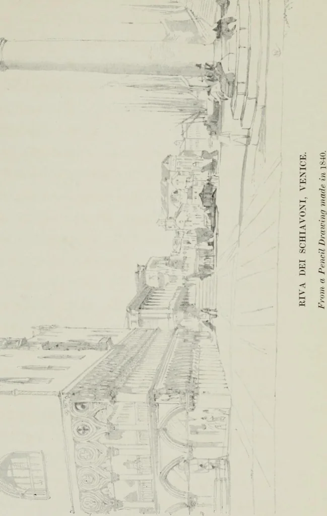 An illustration from William Callow, R. W. S., F. R. G. S., 1908, leaf 146