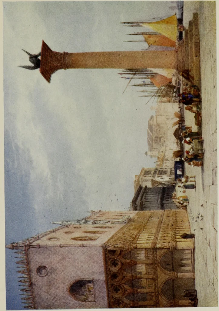 An illustration from William Callow, R. W. S., F. R. G. S., 1908, leaf 152