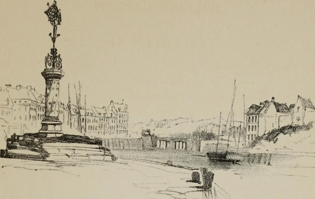 An illustration from William Callow, R. W. S., F. R. G. S., 1908, leaf 16