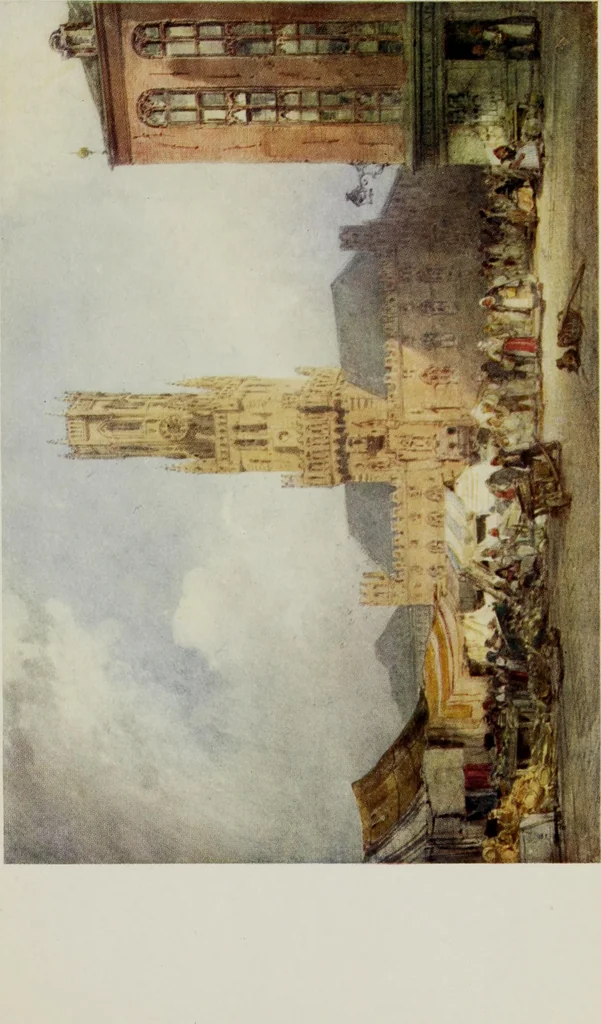 An illustration from William Callow, R. W. S., F. R. G. S., 1908, leaf 174