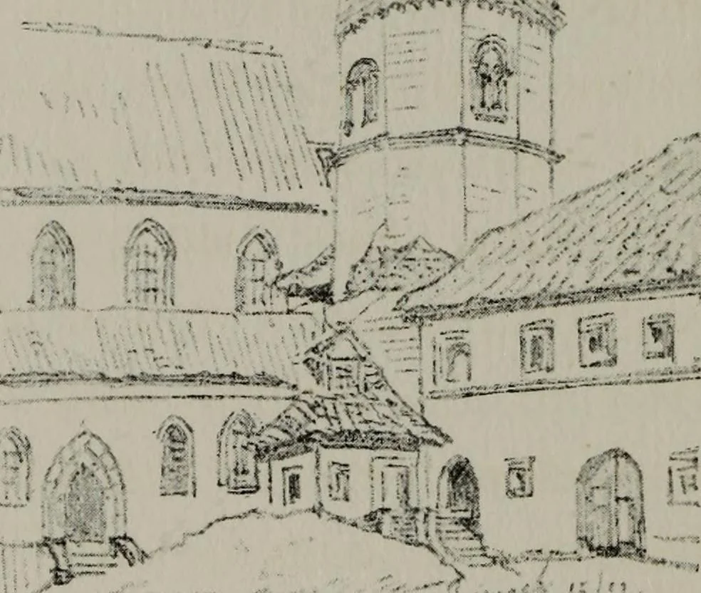 An illustration from William Callow, R. W. S., F. R. G. S., 1908, leaf 177