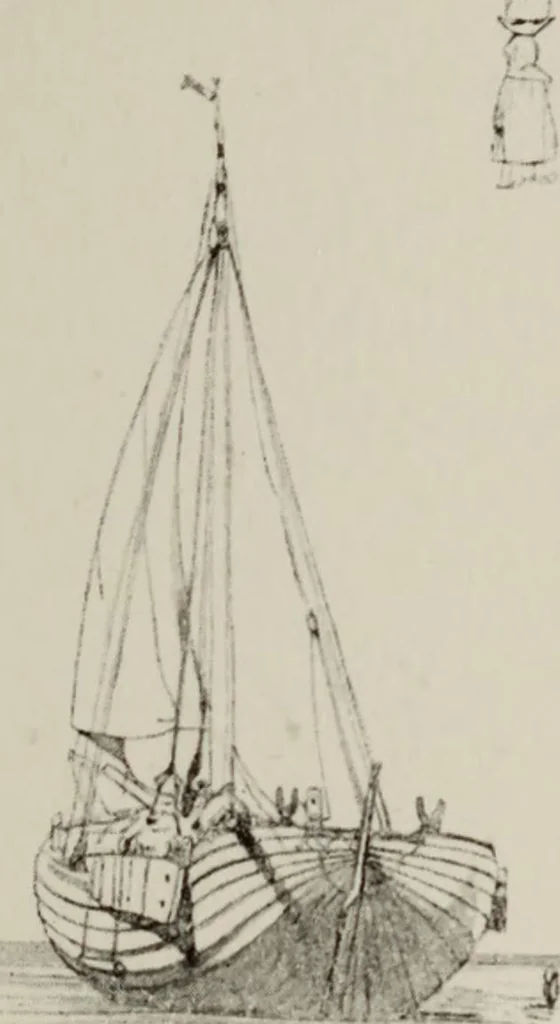 An illustration from William Callow, R. W. S., F. R. G. S., 1908, leaf 184