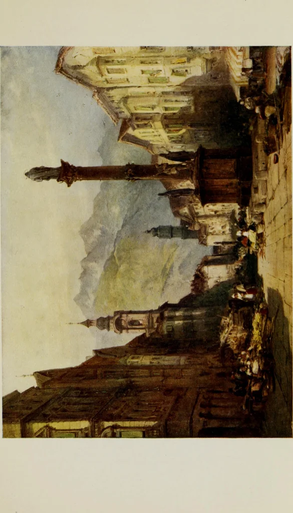 An illustration from William Callow, R. W. S., F. R. G. S., 1908, leaf 198