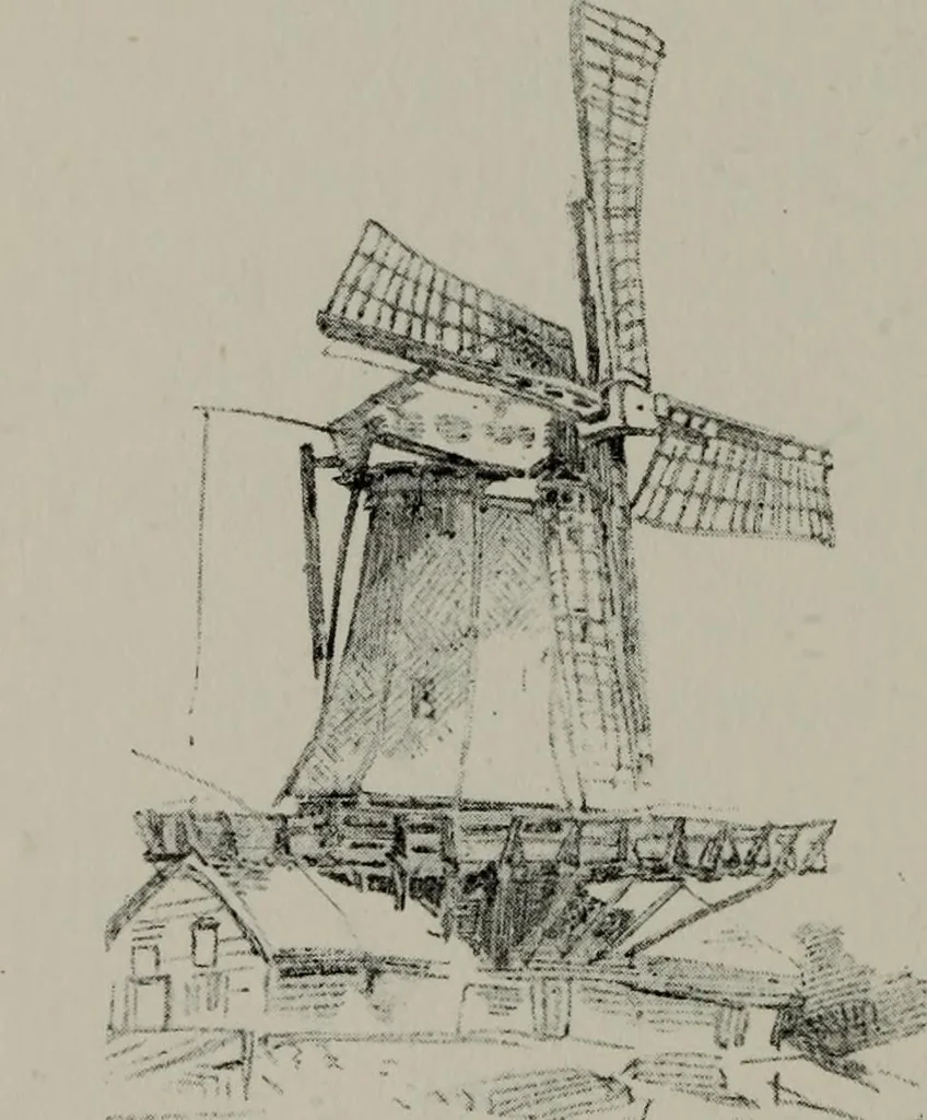 An illustration from William Callow, R. W. S., F. R. G. S., 1908, leaf 203