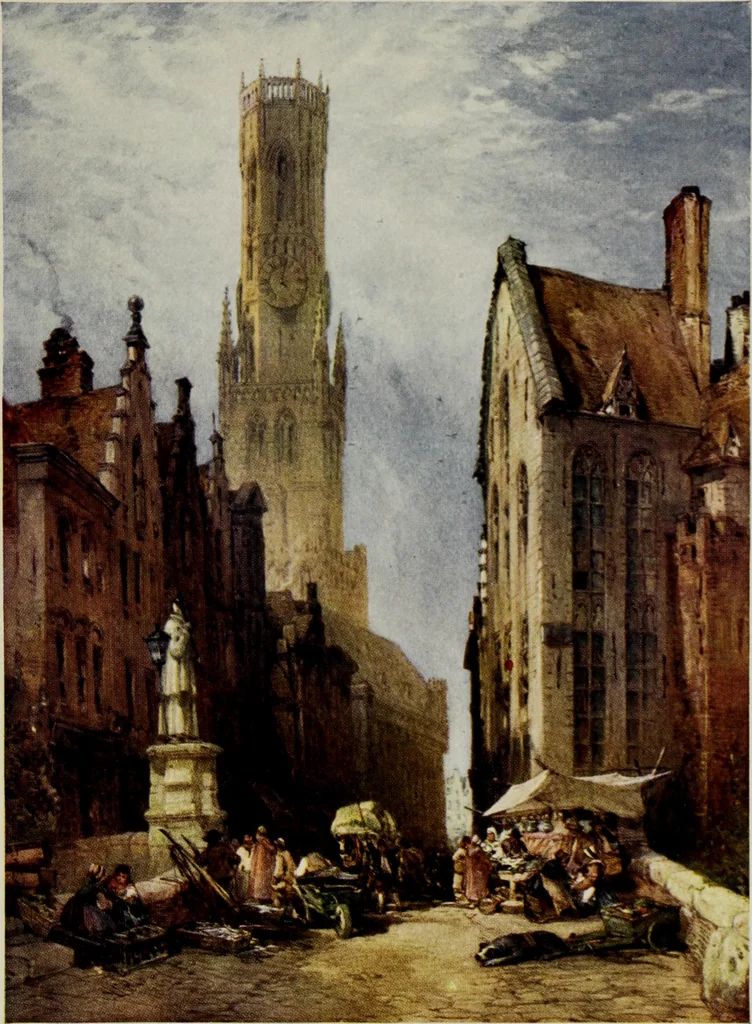 An illustration from William Callow, R. W. S., F. R. G. S., 1908, leaf 206