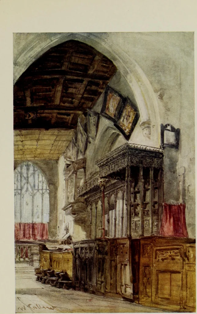 An illustration from William Callow, R. W. S., F. R. G. S., 1908, leaf 212