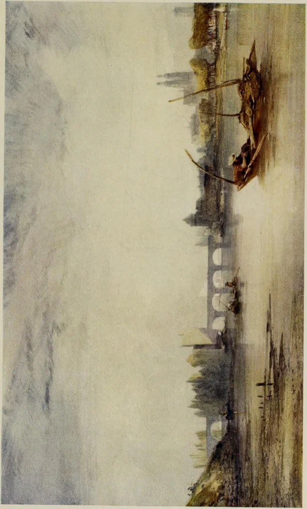 An illustration from William Callow, R. W. S., F. R. G. S., 1908, leaf 222