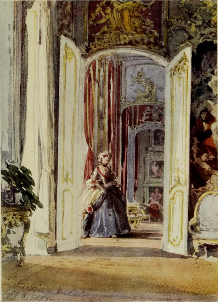 An illustration from William Callow, R. W. S., F. R. G. S., 1908, leaf 242