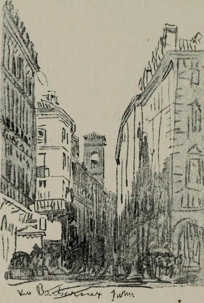 An illustration from William Callow, R. W. S., F. R. G. S., 1908, leaf 263