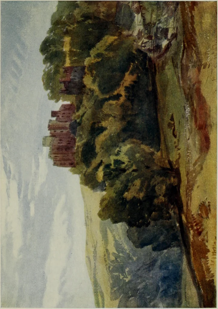 An illustration from William Callow, R. W. S., F. R. G. S., 1908, leaf 270