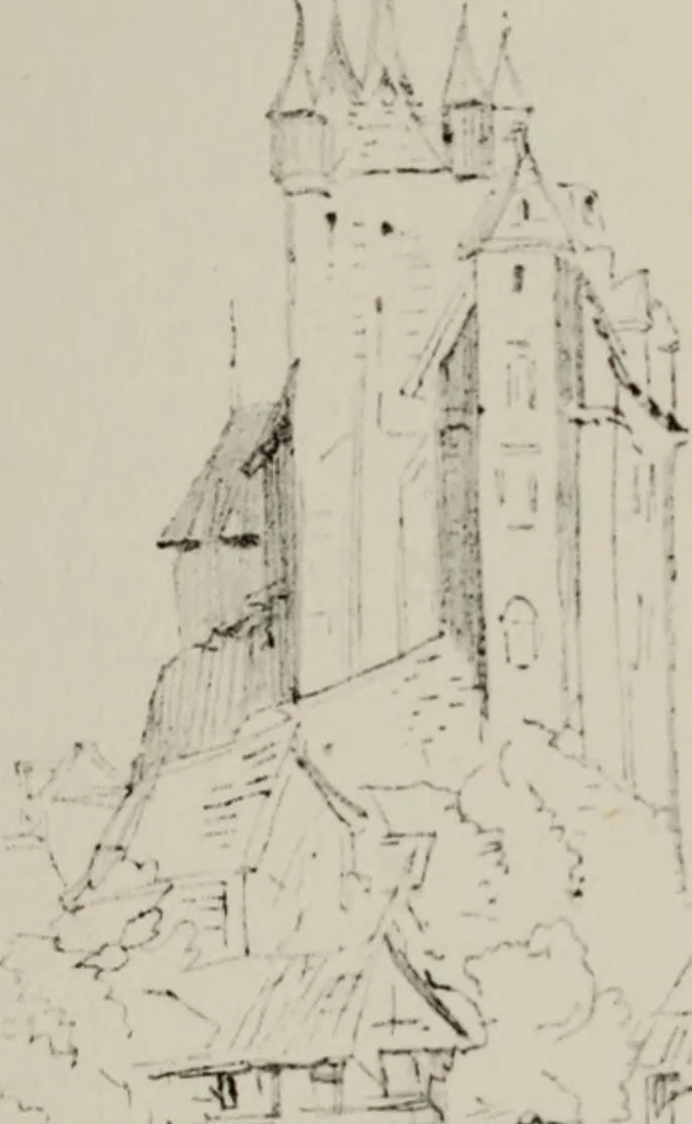 An illustration from William Callow, R. W. S., F. R. G. S., 1908, leaf 276