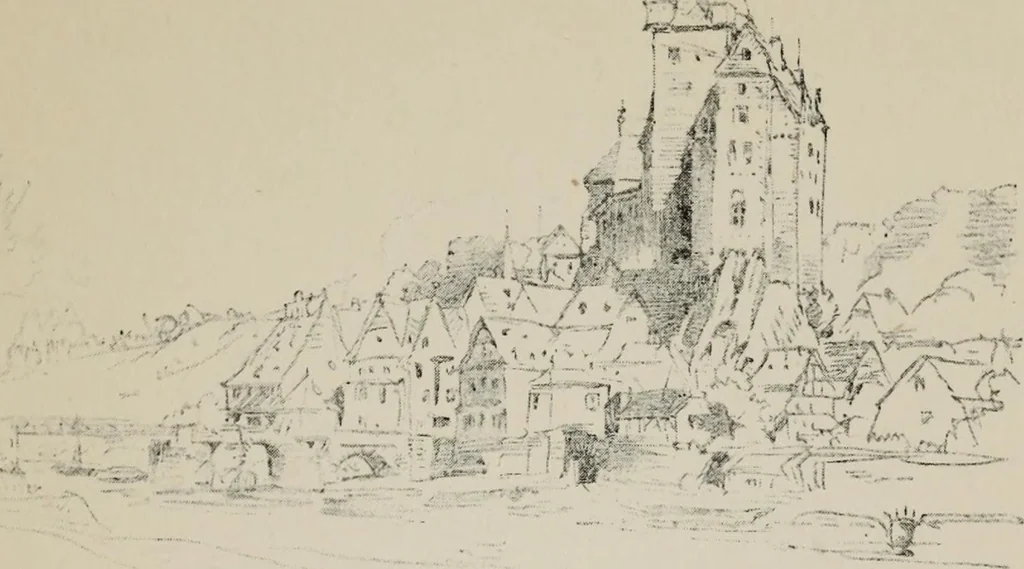 An illustration from William Callow, R. W. S., F. R. G. S., 1908, leaf 38