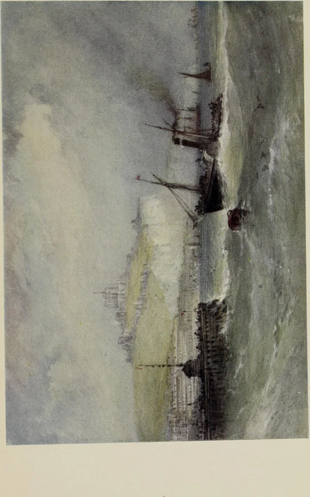 An illustration from William Callow, R. W. S., F. R. G. S., 1908, leaf 42