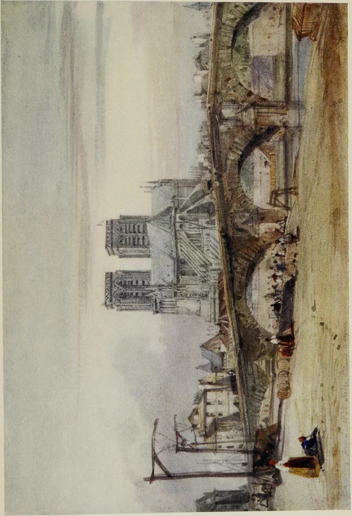 An illustration from William Callow, R. W. S., F. R. G. S., 1908, leaf 52