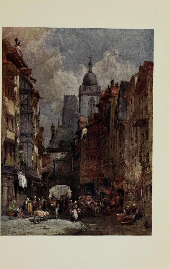 An illustration from William Callow, R. W. S., F. R. G. S., 1908, leaf 70