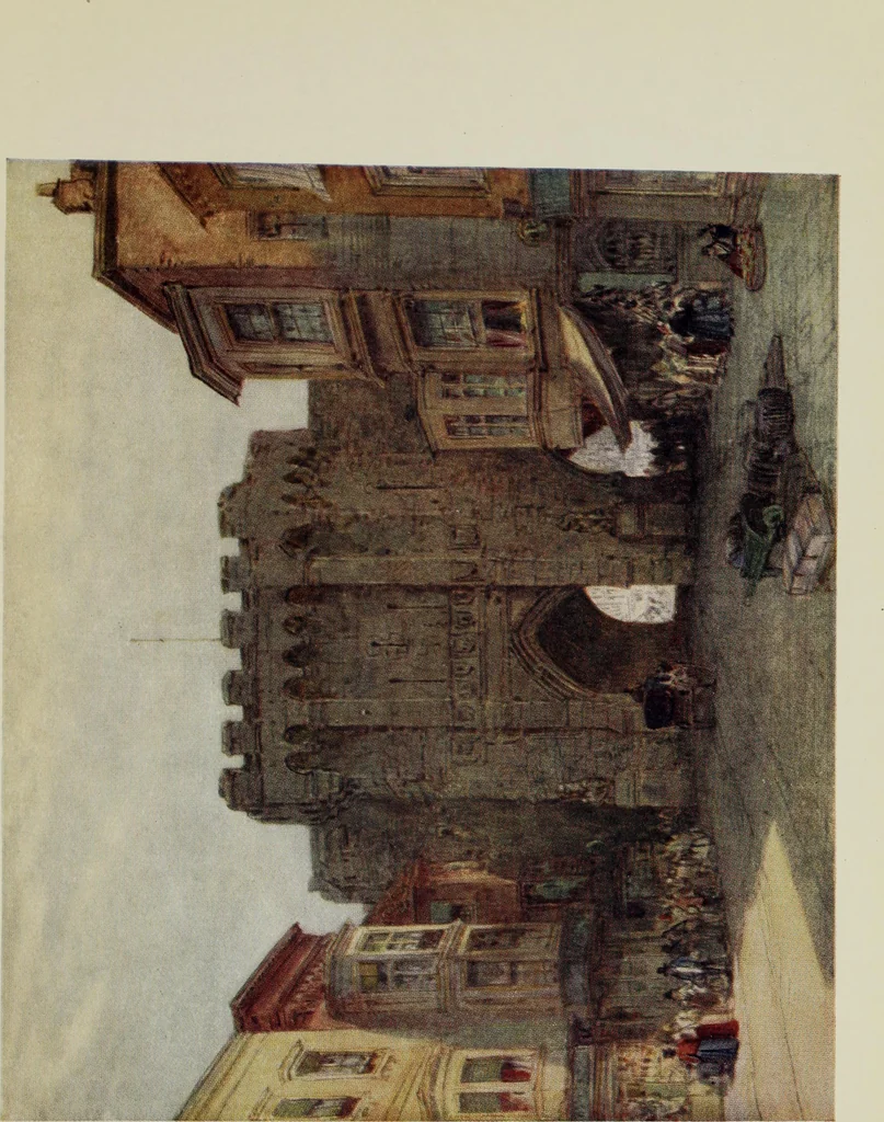 An illustration from William Callow, R. W. S., F. R. G. S., 1908, leaf 78