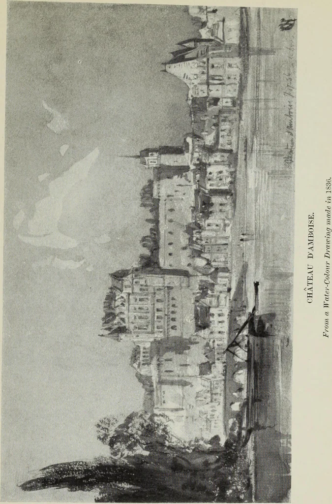 An illustration from William Callow, R. W. S., F. R. G. S., 1908, leaf 84