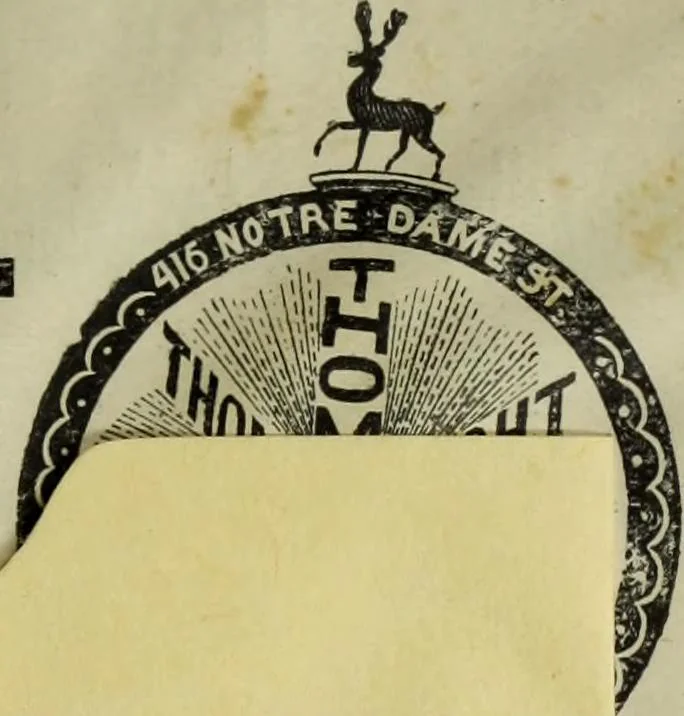 An illustration from William Caxton; the first English printer, 1877, leaf 30
