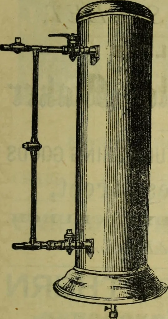 An illustration from William Caxton; the first English printer, 1877, leaf 8