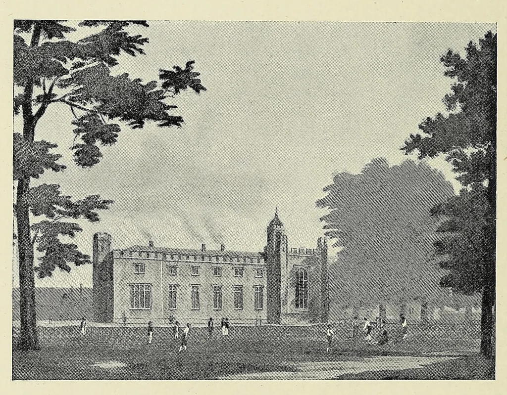 An illustration from William Cotton Oswell, hunter and explorer : the story of his life with certain correspondance and extracts from the private journal of David Livingstone, hitherto unpublished, 1900, leaf 90