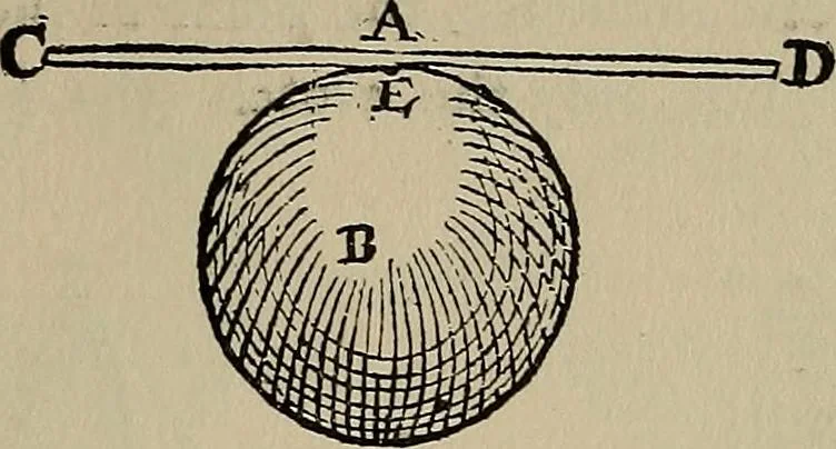 An illustration from William Gilbert of Colchester, physician of London, On the loadstone and magnetic bodies and on the great magnet the earth. A new physiology, demonstrated with many arguments and experiments .., 1893, leaf 190