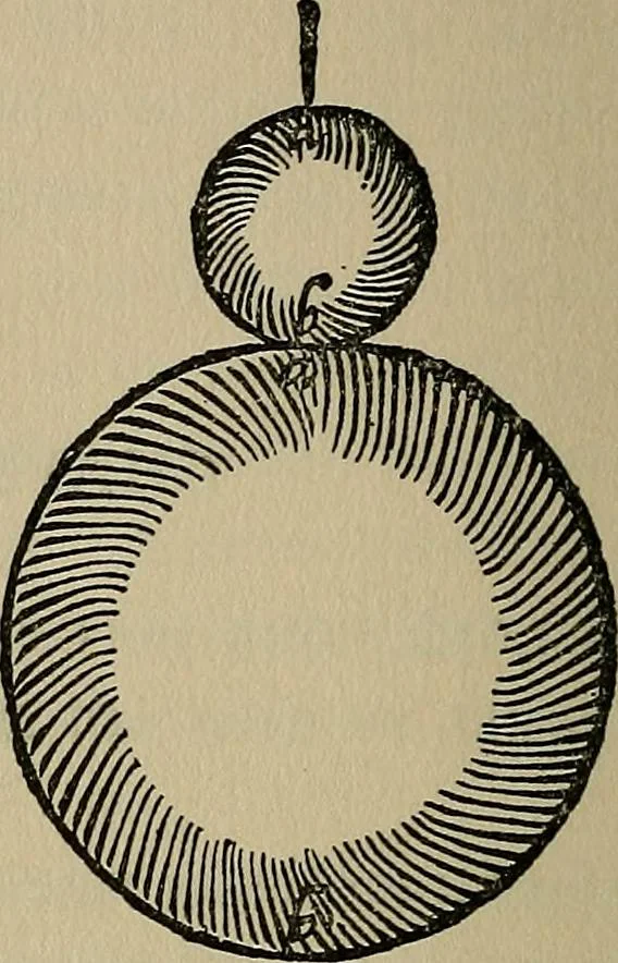 An illustration from William Gilbert of Colchester, physician of London, On the loadstone and magnetic bodies and on the great magnet the earth. A new physiology, demonstrated with many arguments and experiments .., 1893, leaf 221
